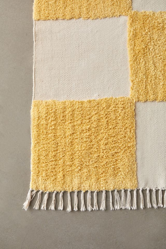 Michah Checkerboard Hilo Tufted Rug #4