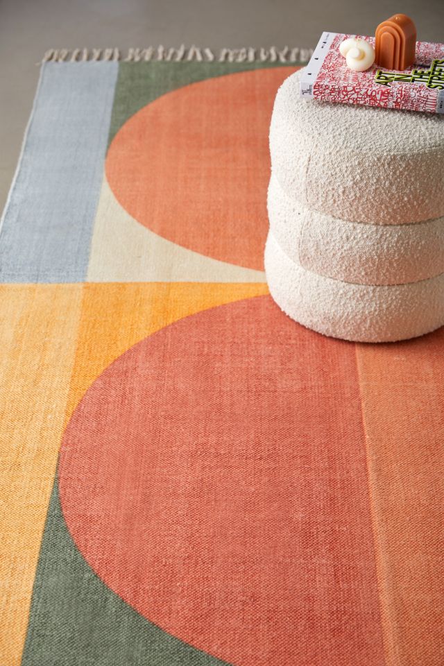 Kinna Brushed Rug #1