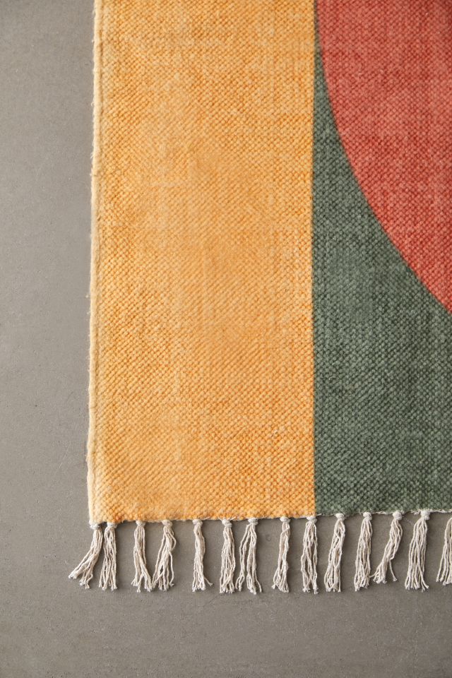 Kinna Brushed Rug #3