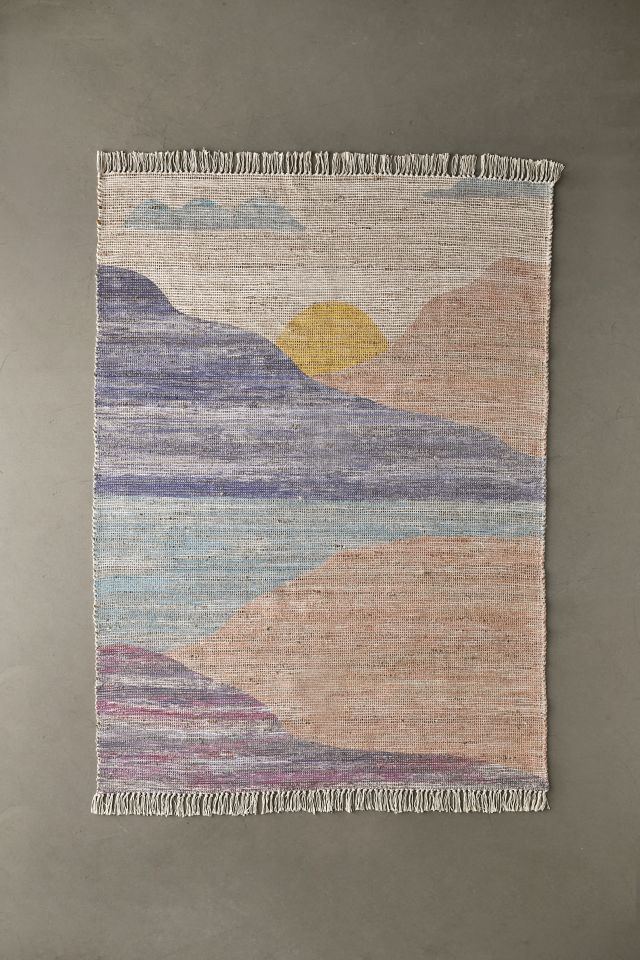 Haynes Landscape Printed Rug #3