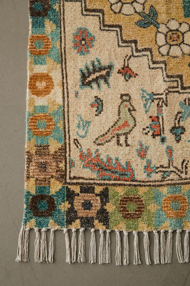 Kali Chenille Rug | Urban Outfitters