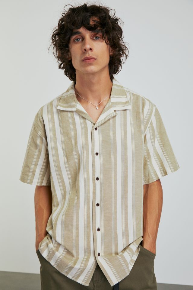 Katin Ian Striped Shirt | Urban Outfitters