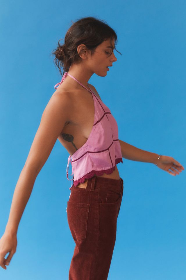 UO Britney Halter Top #1