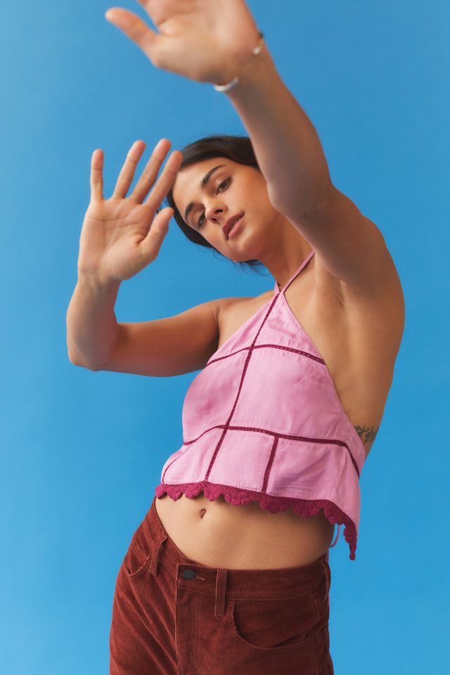 UO Britney Halter Top #4
