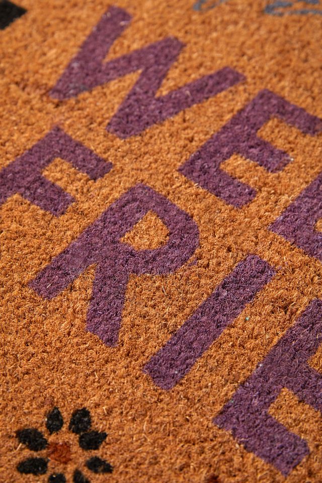 Welcome Friends Doormat #1