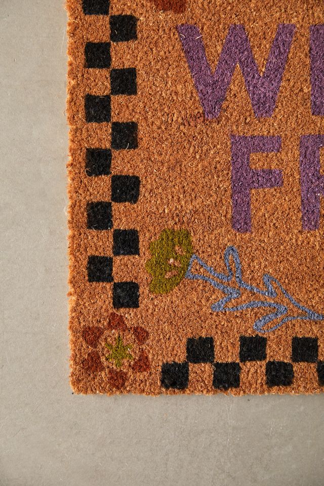Welcome Friends Doormat #2