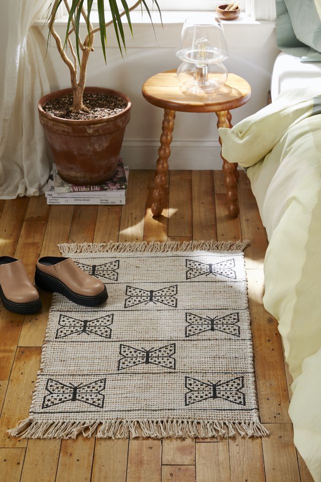 Tapis Mara Papillon #1