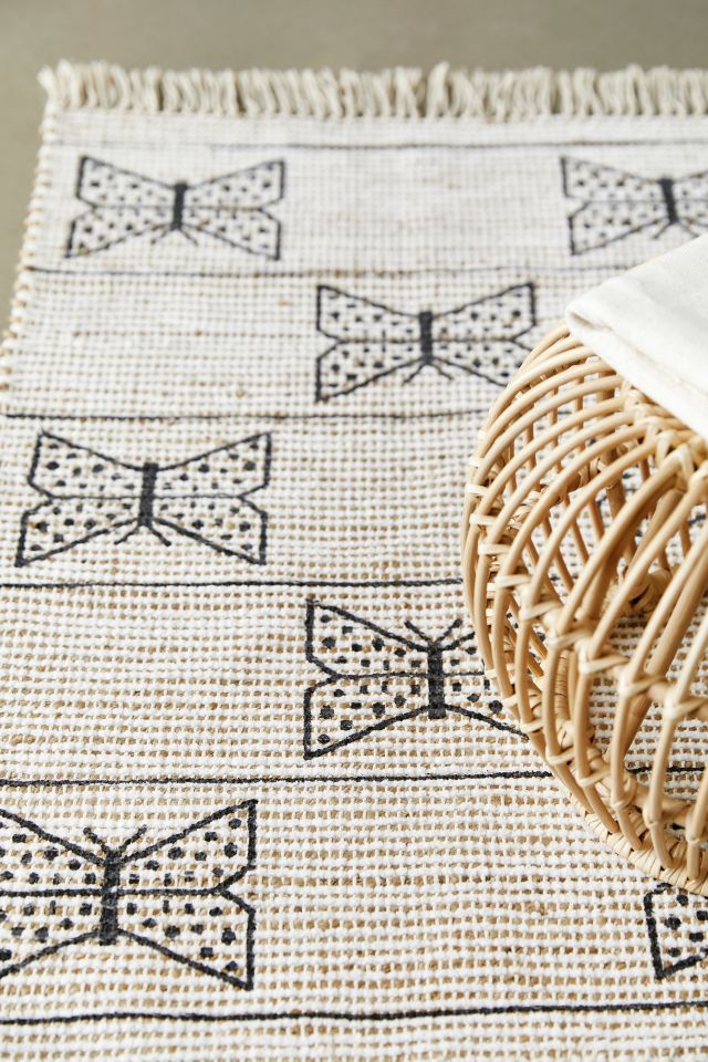 Tapis Mara Papillon #2
