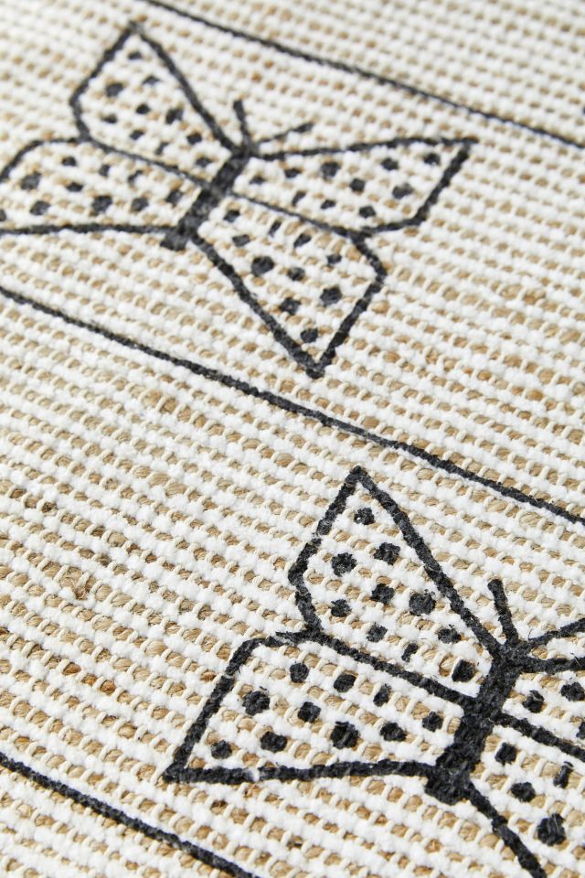 Tapis Mara Papillon #3