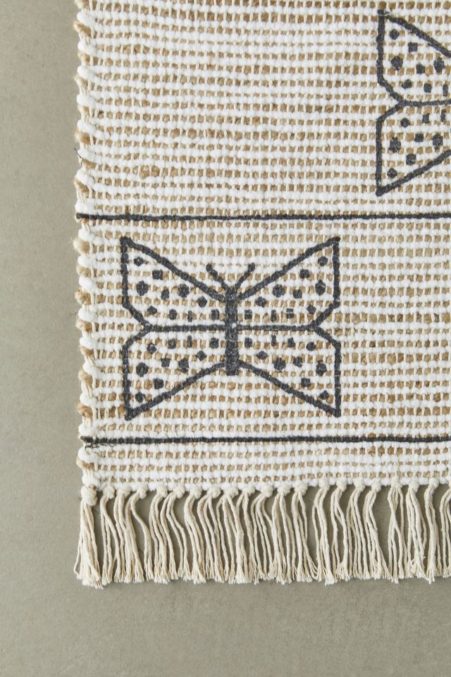 Tapis Mara Papillon #4