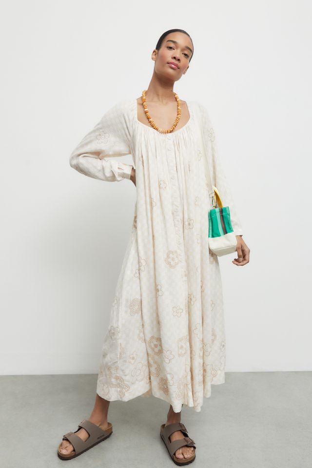 UO Vienna Maxi Dress | Urban Outfitters