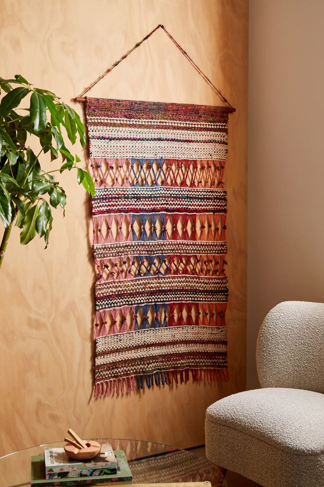 Crisscross Tapestry Wall Hanging Urban Outfitters Canada