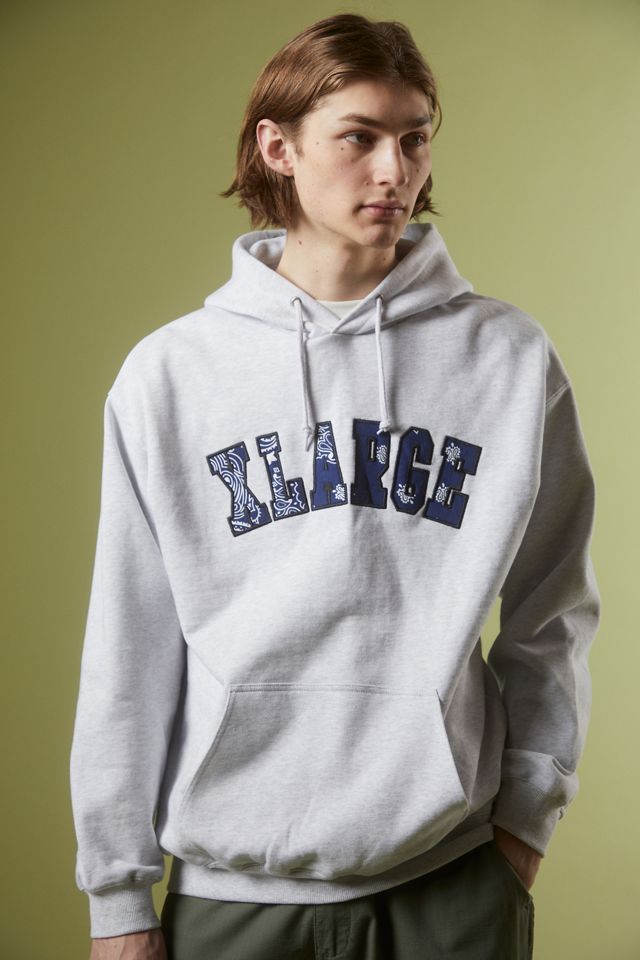 XLARGE Bandana Logo Hoodie Sweatshirt