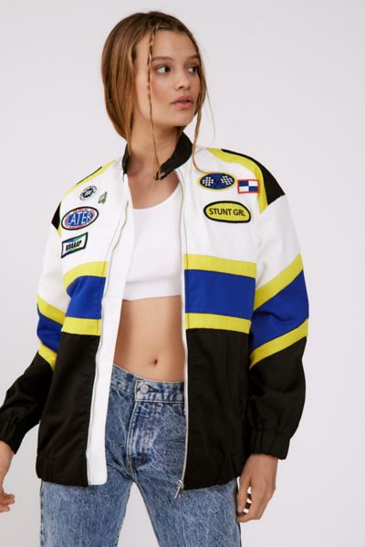 UO Della Racing Jacket | Urban Outfitters