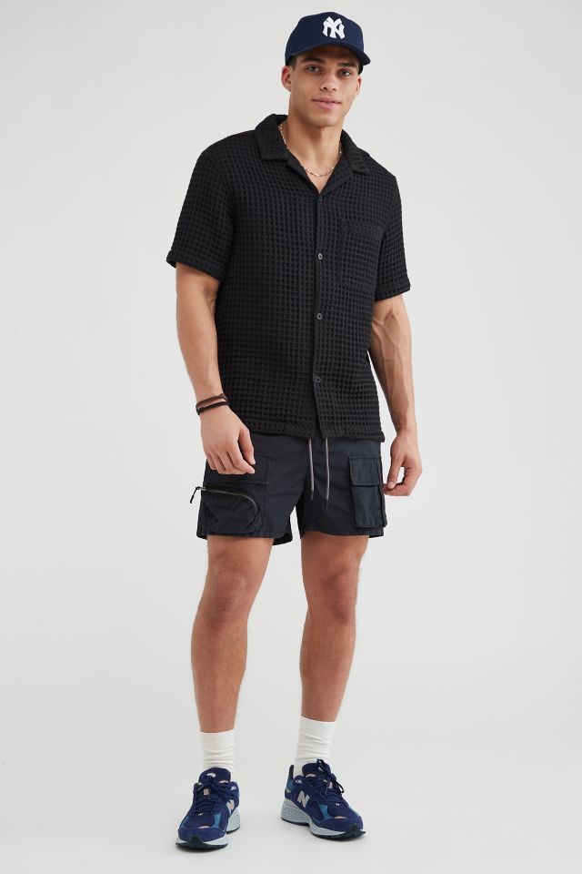 Standard Cloth Waffle Texture Shirt #1
