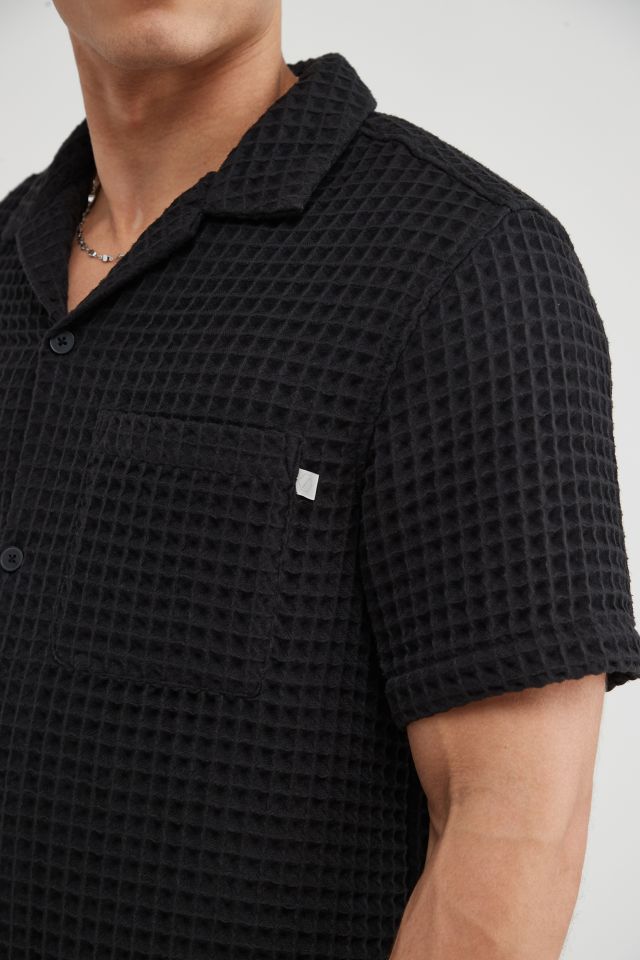 Standard Cloth Waffle Texture Shirt #2