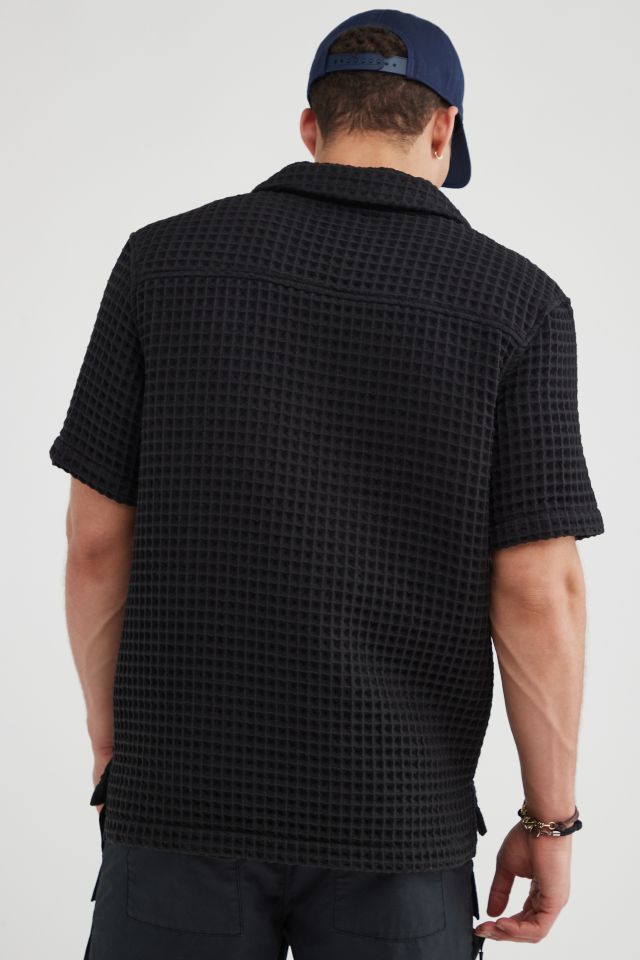 Standard Cloth Waffle Texture Shirt #3