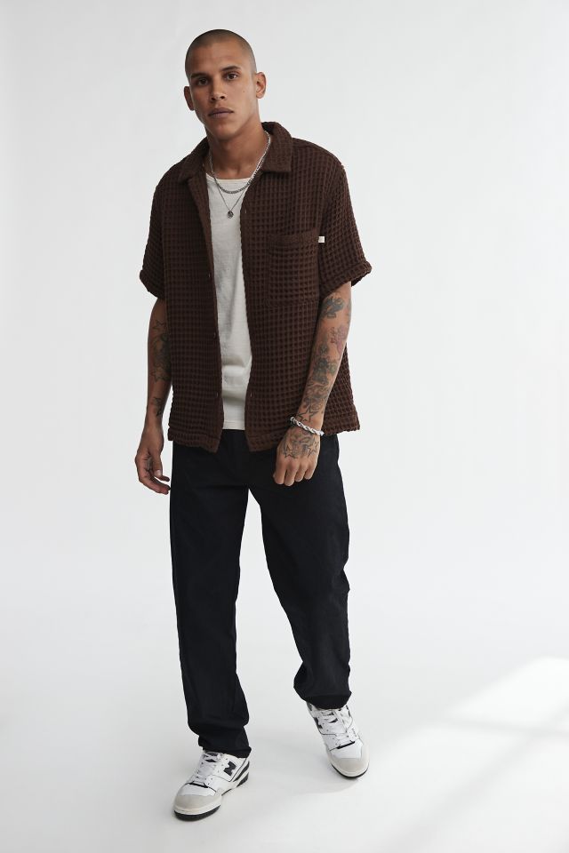 Standard Cloth Waffle Texture Shirt #2