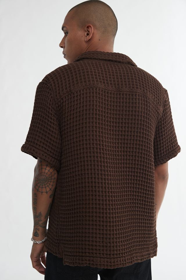 Standard Cloth Waffle Texture Shirt #4