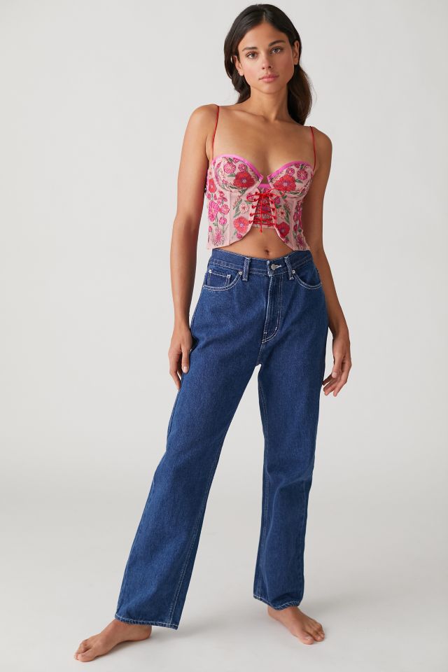 For Love & Lemons Kaylee Bustier Top #2