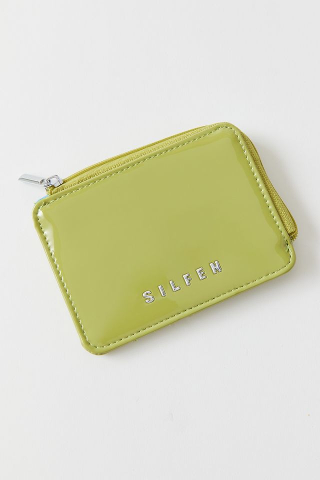SILFEN Asta Patent Wallet Urban Outfitters