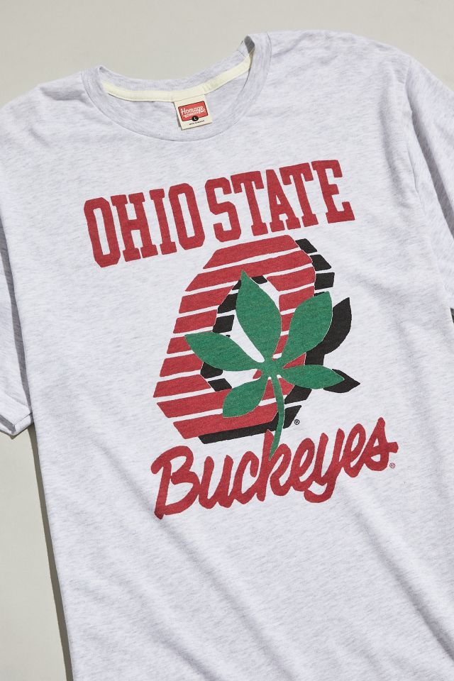 HOMAGE Ohio State University Buckeye Leaf Tee | Urban Outfitters