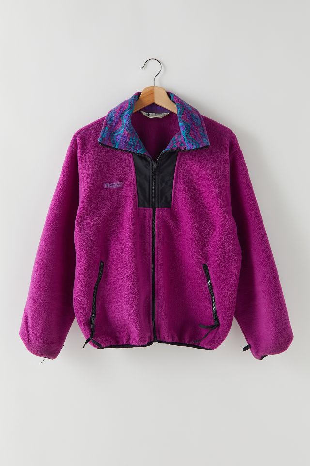 Vintage Columbia Fleece Jacket | Urban Outfitters