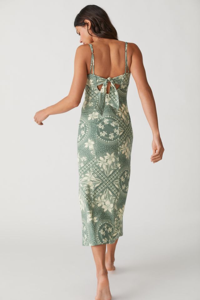 UO Arna Midi Slip Dress #1
