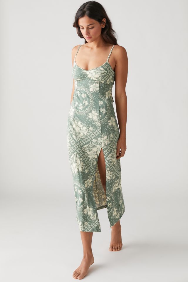 UO Arna Midi Slip Dress #4
