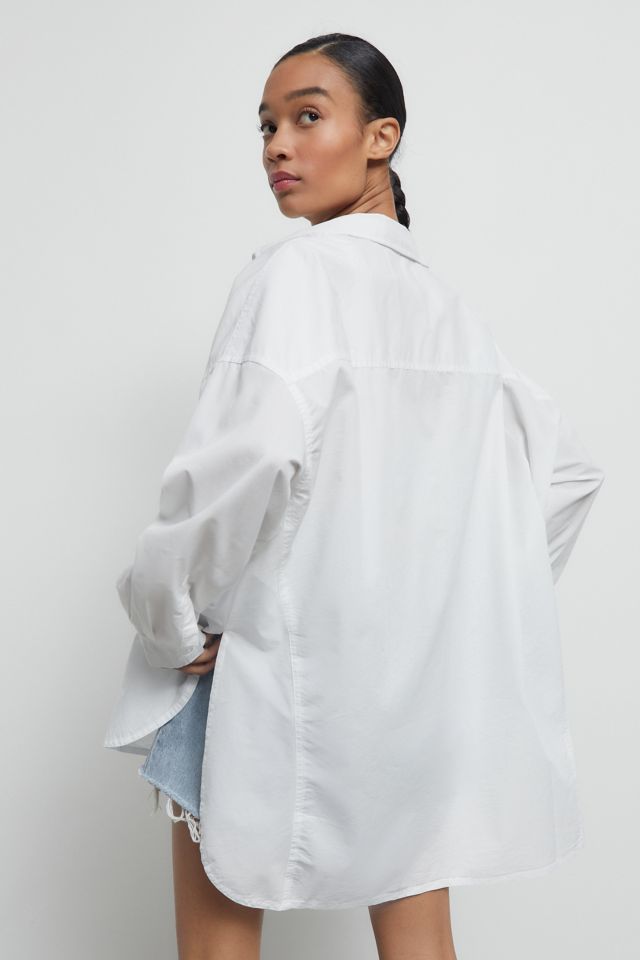 BDG Brigsley Poplin Button-Down Shirt #3