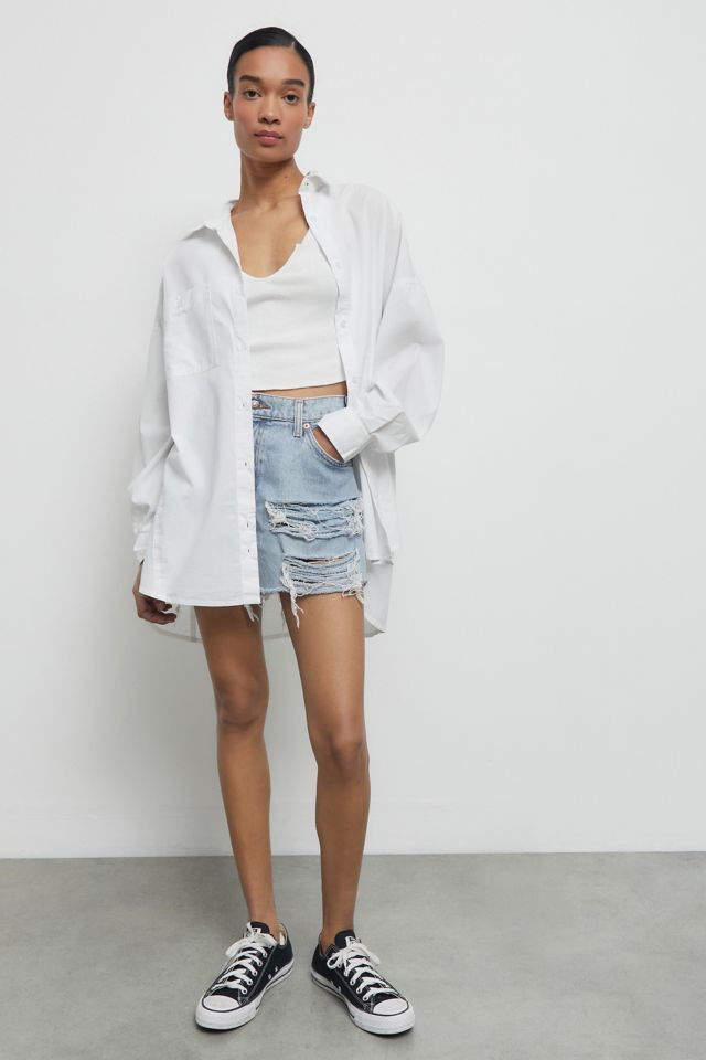 BDG Brigsley Poplin Button-Down Shirt #4