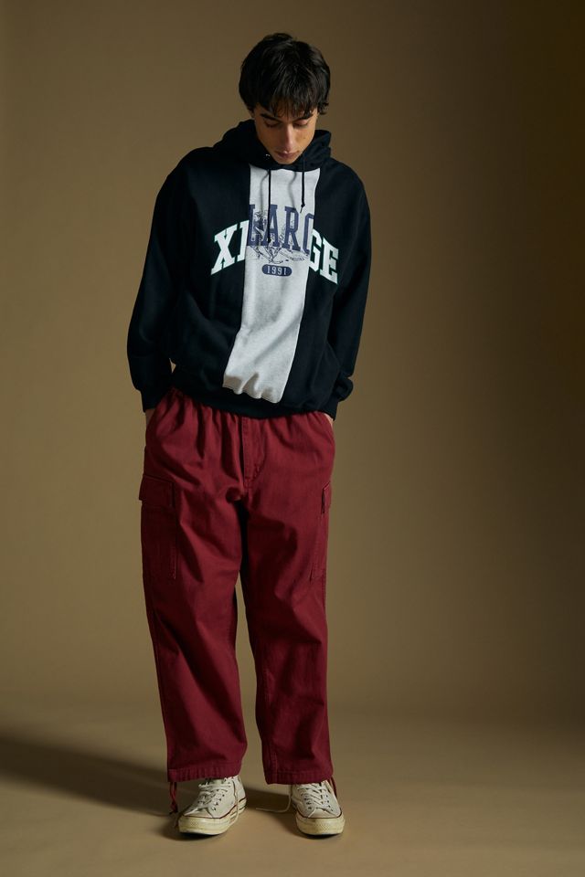 XLARGE Overdyed Easy Cargo Pant Urban Outfitters