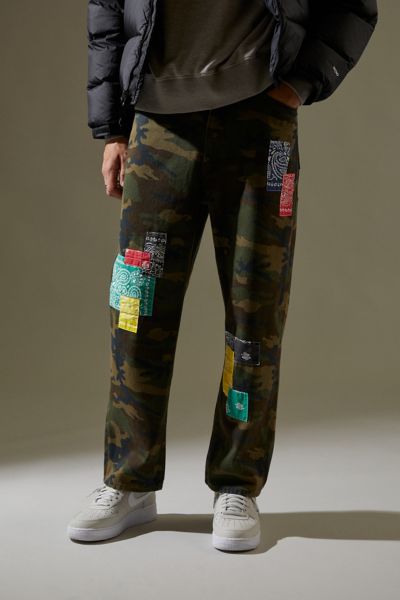 Polo hi outlet tech pants camo