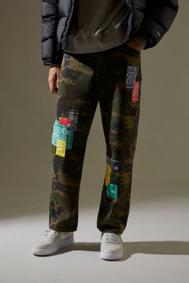 XLARGE Patchwork Camo Chino Pant | Urban Outfitters