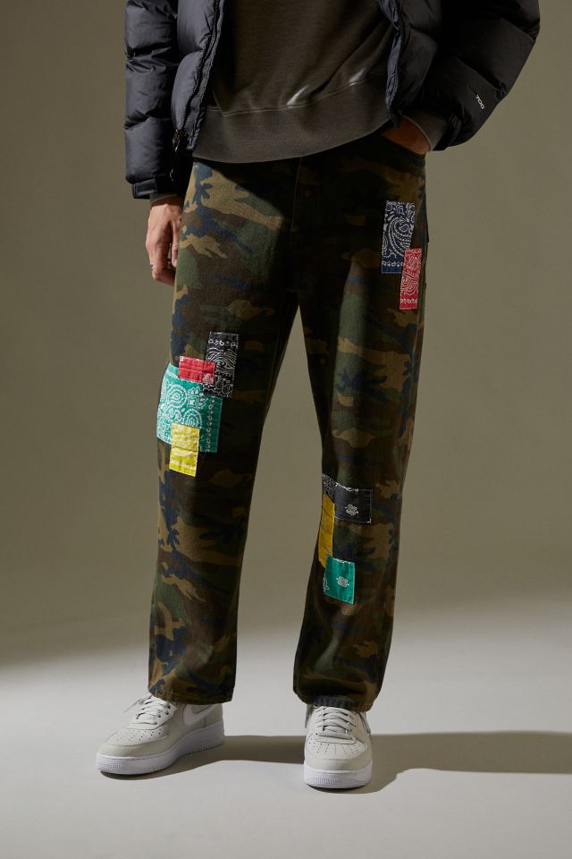 Camouflage chinos hot sale