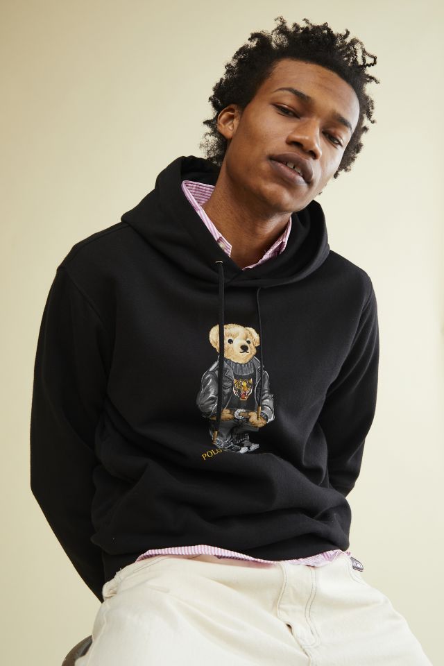 Polo Ralph Lauren Bear Lunar New Year Hoodie Sweatshirt | Urban Outfitters