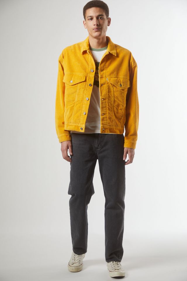Levi’s X The Simpsons Corduroy Trucker Jacket #1