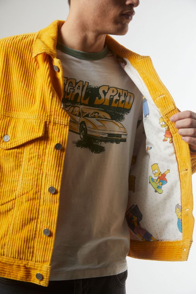 Levi’s X The Simpsons Corduroy Trucker Jacket #2