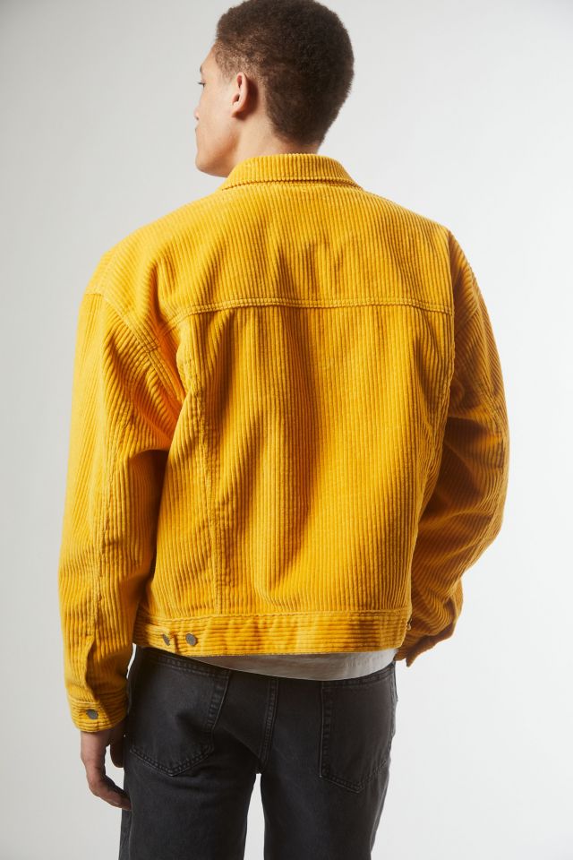 Levi’s X The Simpsons Corduroy Trucker Jacket #3