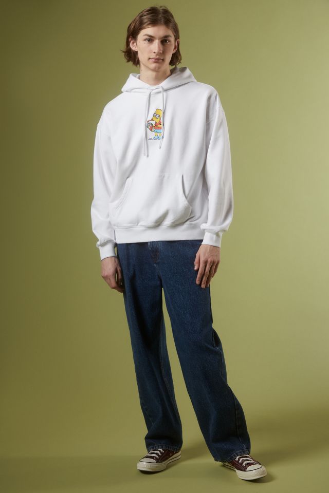 Levi’s X The Simpsons Bart Hoodie Sweatshirt #1