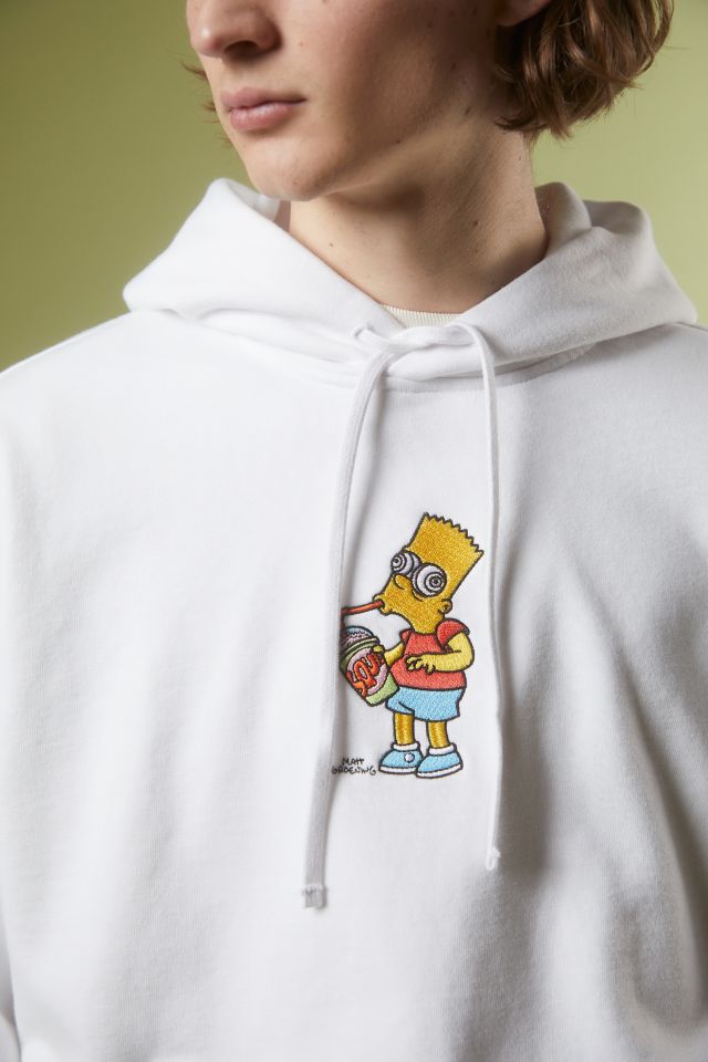 Levi’s X The Simpsons Bart Hoodie Sweatshirt #3