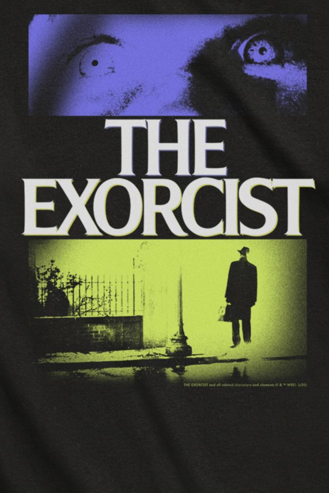 T-shirt à affiche The Exorcist #1