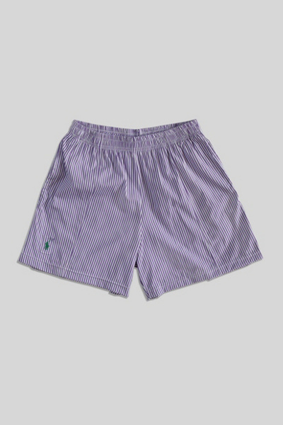 Rework Oxford Mini Boxer Shorts - XS, S, M, L, XL, XXL