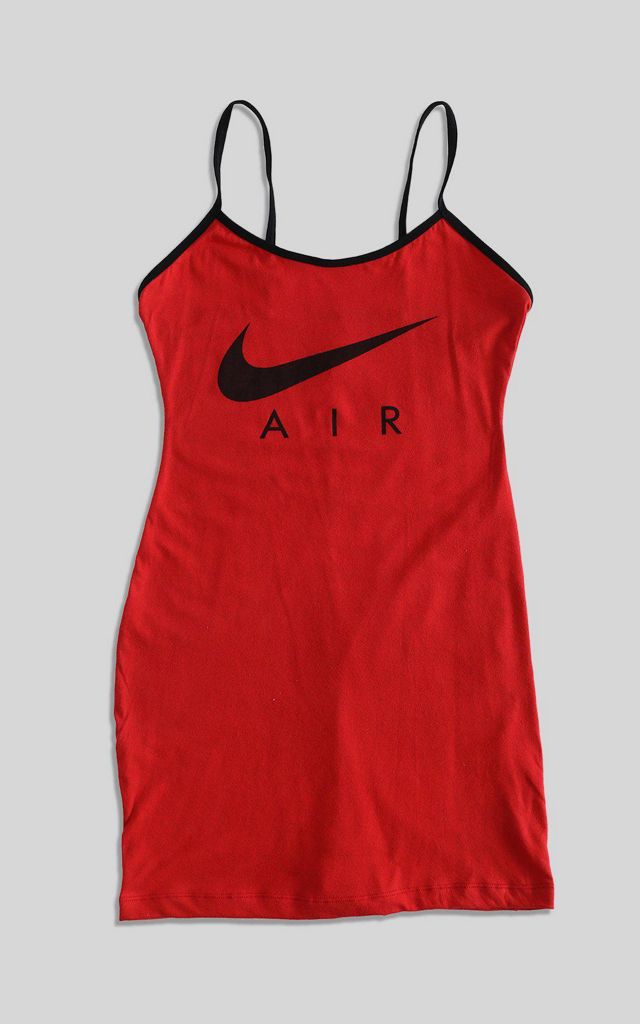 Frankie Collective Rework Nike Strappy Dress 001 | Urban Outfitters