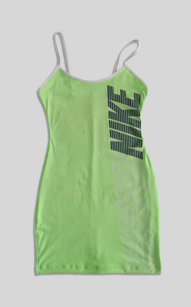 Frankie Collective Rework Nike Strappy Dress 005 | Urban Outfitters