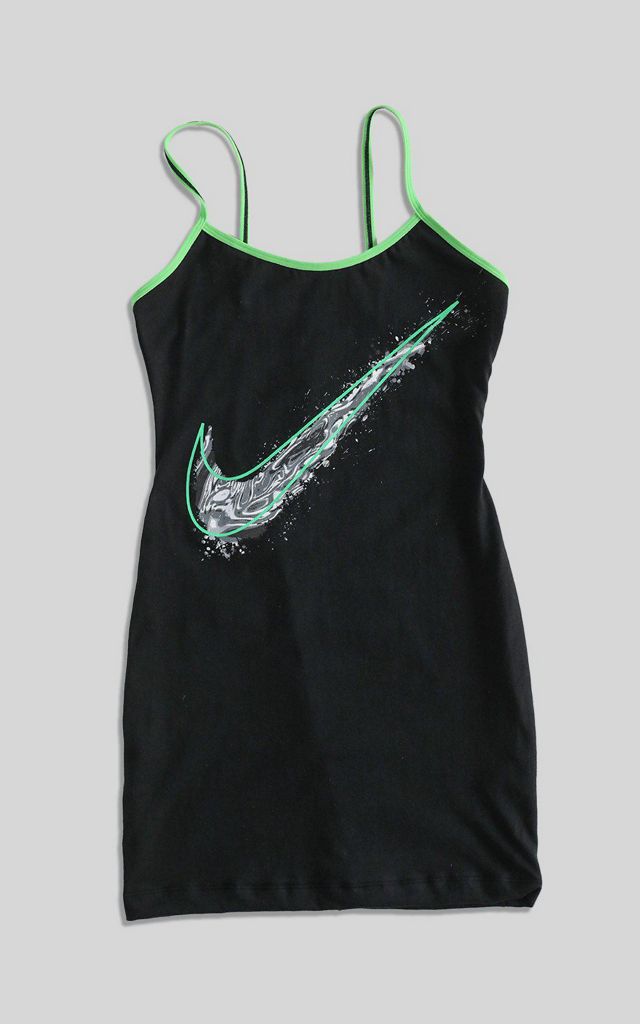 Frankie Collective Rework Nike Strappy Dress 012 | Urban Outfitters