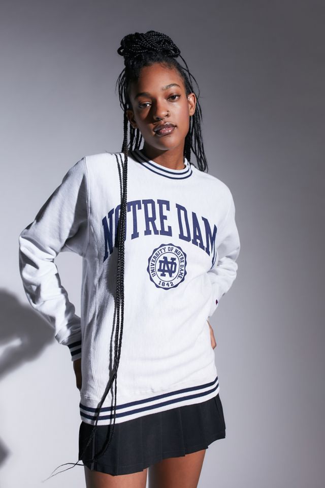 UO Exclusive Notre University Crewneck Sweatshirt | Urban Outfitters