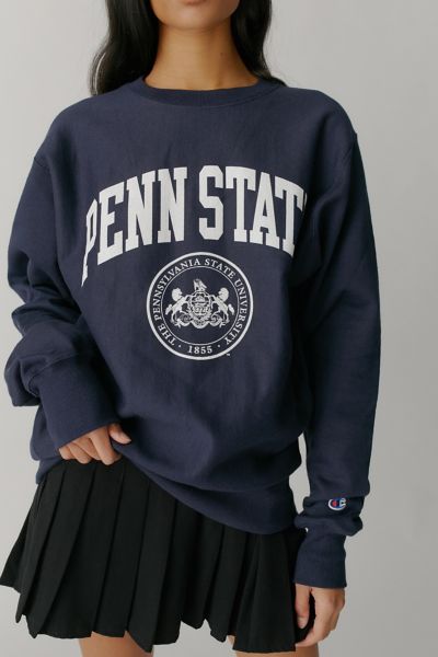 Champion UO Exclusive Penn State University Crew Neck Sweatshirt Urban Outfitters