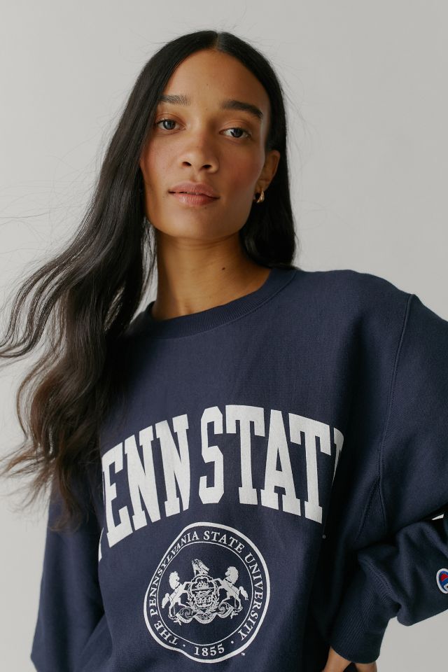 Champion sweatshirt damen urban clearance outfitters