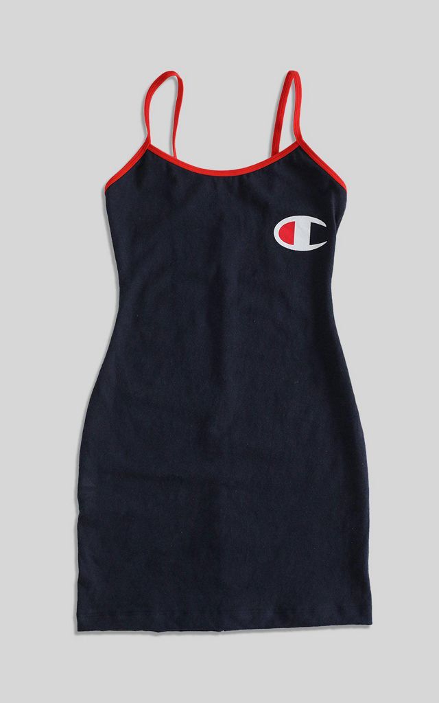 Frankie Collective Rework Champion Strappy Dress 003 | Urban Outfitters